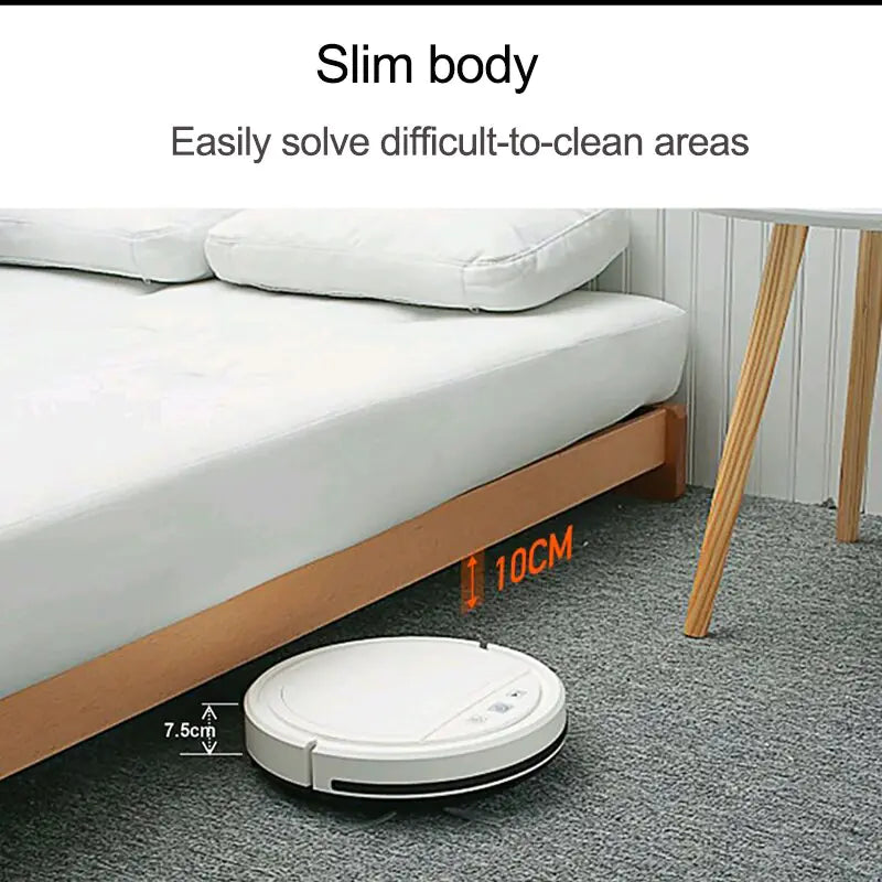 Smart Robot Vacuum Cleaner