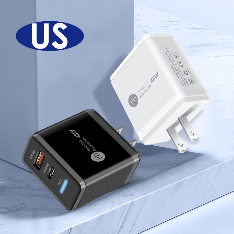 PD48W Fast Charging Mobile Phone Charger