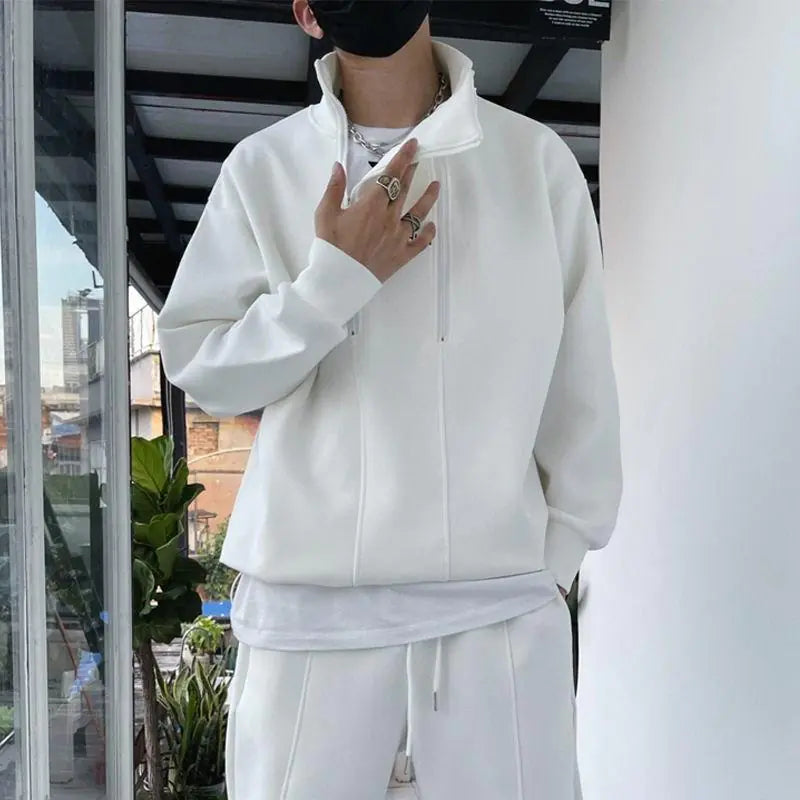 Men Tracksuit Sports Wear Fashion Clothing