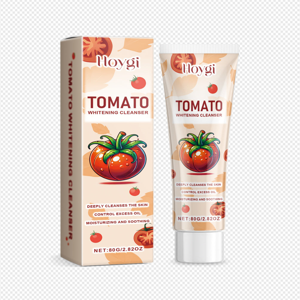 Tomato Hyaluronic Acid Cleanser Gently Improves Dullness