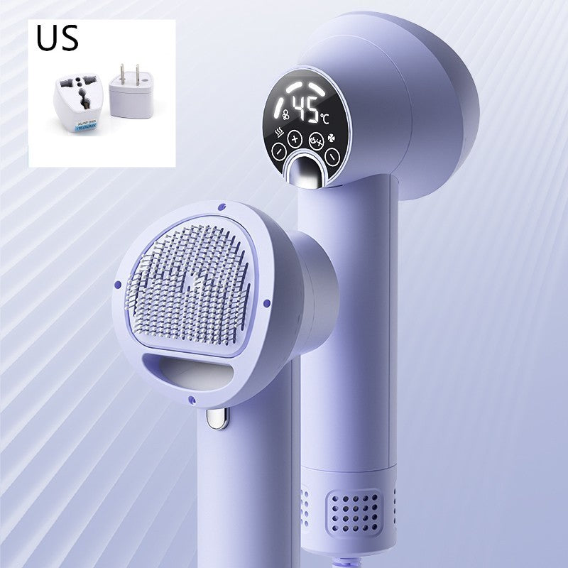 Smart Pet Hair Dryer Dog Golden Retriever Cat Grooming Hairdressing Blow & Comb Silent No Harm Pet Cleaning Supplies PeHt Products