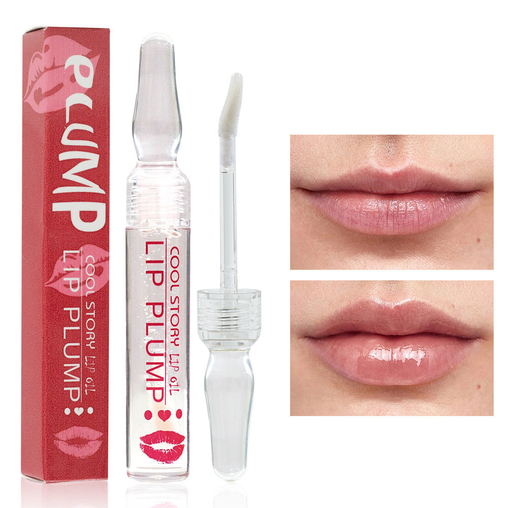 Lip-growing Fruit Flavor Lip Gloss Moisturizing