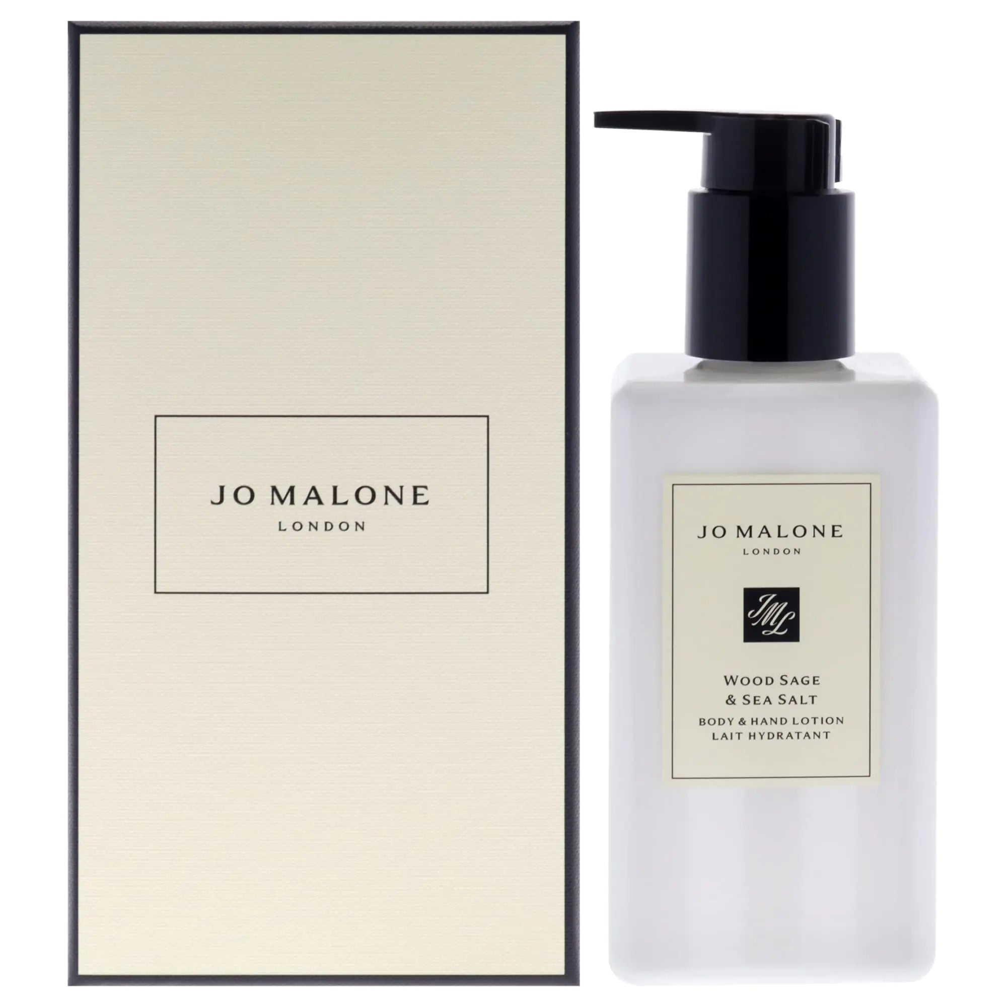 Jo Malone Wood Sage and Sea Salt Body Cream for Unisex - 8.3 oz Body Cream