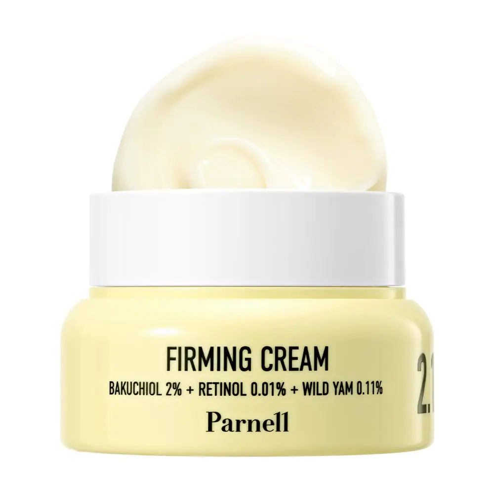 Parnell Bakuchiol + Retinol + Wild Yam 2.12% | 50ml / 1.69 fl.oz. | Firming Cream anti-aging cream korea skin care korea beauty