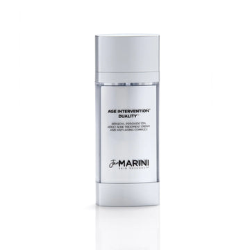 Jan Marini Skin Research Age Intervention Duality - Acne & Anti-Aging Support Face Cream - Clear Skin Support - Beauty & Skincare Product - 1 oz