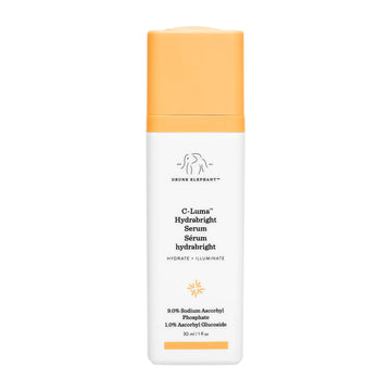 Drunk Elephant C-Luma Hydrabright Serum - 1 fl oz - 10% Vitamin C Face Serum - Hydrates & Illuminates - Free of Essential Oils Silicones & Fragrances - Cruelty Free