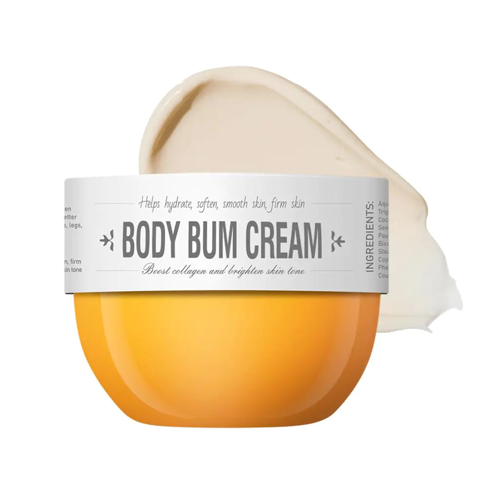 Fovcos Bum Cream Moisturizing Body Cream Body Skin Repair Bum Cream for All Skin. (Vanilla pistachio)