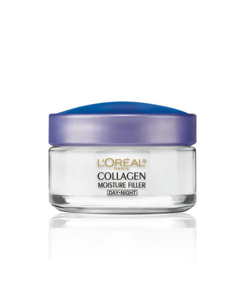 Dermatologist-tested LOreal Paris Collagen Moisture Filler Anti Aging Night Face Cream 1.7 oz.