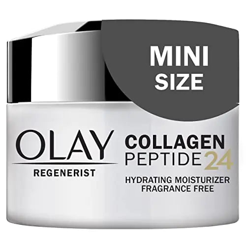 Olay Regenerist Collagen Peptide 24 Face Moisturizer with Vitamin B3 Niacinamide Travel/Trial Size 15 Milliliters