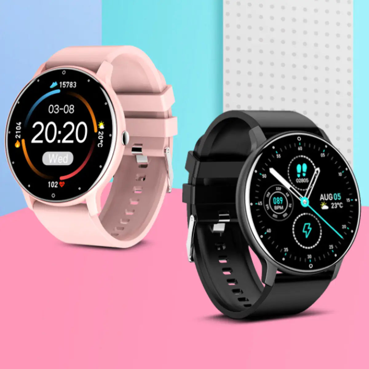 Wellness And Activity Streamers Smartwatch