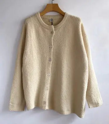 Beige Cardigan