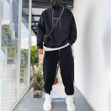 Men Tracksuit Sports Wear Fashion Clothing