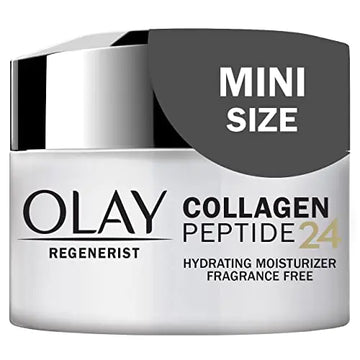 Olay Regenerist Collagen Peptide 24 Face Moisturizer with Vitamin B3 Niacinamide Travel/Trial Size 15 Milliliters