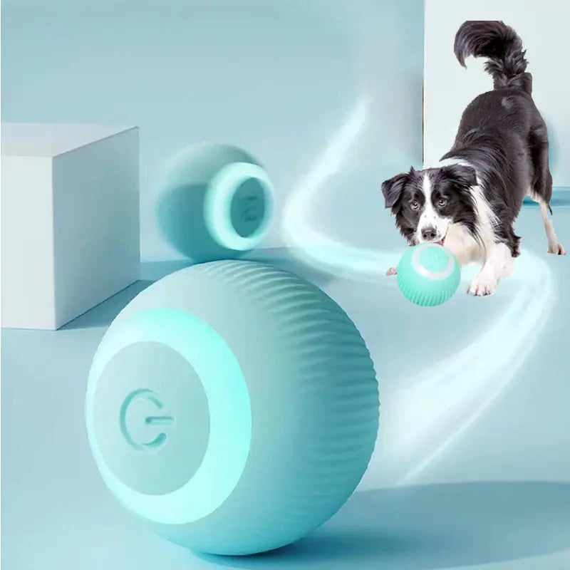 Electric Dog Toys Smart Puppy Ball