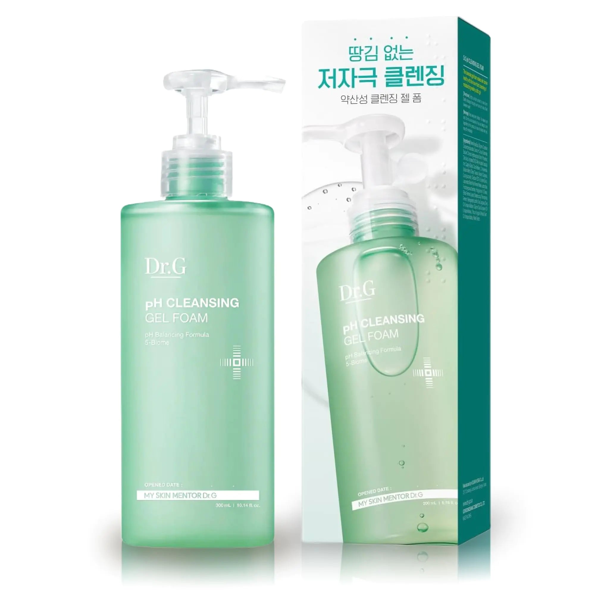 Dr.G pH Cleansing Gel Foam 200ml - Gel Cleanser Face Wash Gel Face Wash Korean Skin Care Coreano Korean Skincare K Beauty Skincare Kbeauty Skincare Korean Beauty Asian Skin Care Coreano