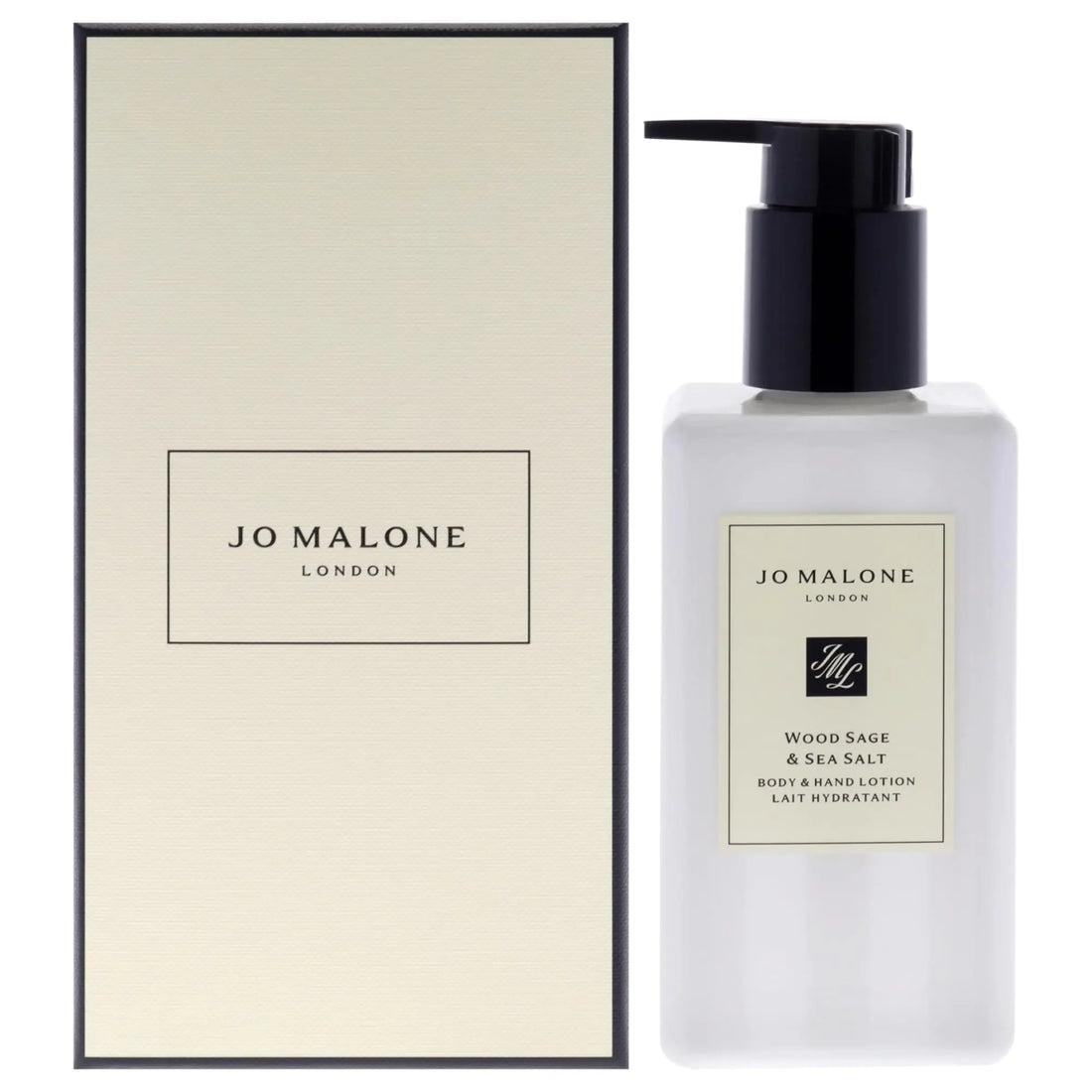 Jo Malone Wood Sage and Sea Salt Body Cream for Unisex - 8.3 oz Body Cream