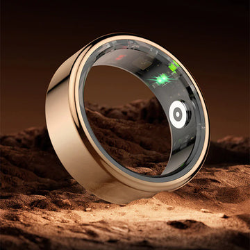 Smart Health Tracking Ring