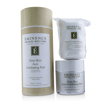 Eminence Organic Skincare Firm Skin Acai Exfoliating Peel 1.7 Ounce